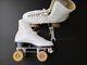 Vintage Riedell Roller Skates 6 1/2 white