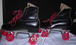 Vintage Riedell Roller Skates Mens Size 9 Rare great condition 1982