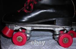 Vintage Riedell Roller Skates Mens Size 9 Rare great condition 1982