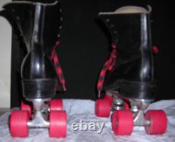 Vintage Riedell Roller Skates Mens Size 9 Rare great condition 1982