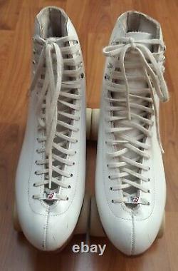 Vintage Riedell Roller Skates Red Wing Minn 9 A