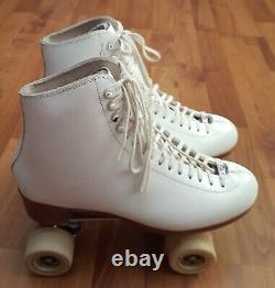 Vintage Riedell Roller Skates Red Wing Minn 9 A