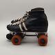 Vintage Riedell Roller Skates Size 6, Sure Grip Cyclone Plates 4 Speed