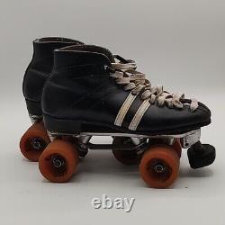 Vintage Riedell Roller Skates Size 6, Sure Grip Cyclone Plates 4 Speed