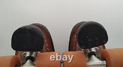 Vintage Riedell Roller Skates Size 6, Sure Grip Cyclone Plates 4 Speed