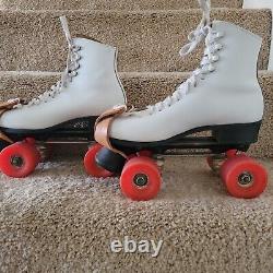 Vintage Riedell Roller Skates Size 7