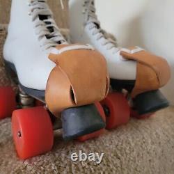 Vintage Riedell Roller Skates Size 7