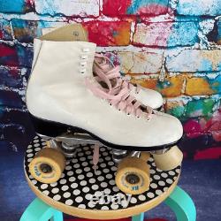 Vintage Riedell Roller Skates Size 8 Women's