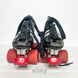 Vintage Riedell Roller Skates Suregrip Invader Zinger Wheels Size 3J Kids