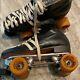 Vintage Riedell Roller skates sure grip Cyclone Men's size 7