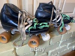 Vintage Riedell Roller skates sure grip Cyclone Size 5