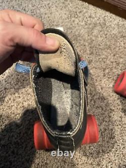 Vintage Riedell Rs-1000/ Roller skates size 5