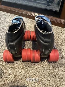 Vintage Riedell Rs-1000/ Roller skates size 5