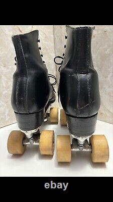 Vintage Riedell Silver Star Roller Skates Snyder Skate Co