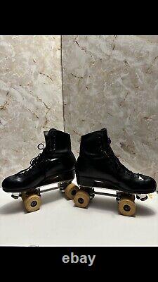 Vintage Riedell Silver Star Roller Skates Snyder Skate Co