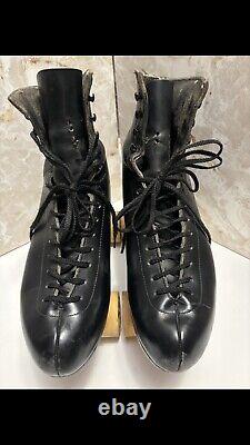 Vintage Riedell Silver Star Roller Skates Snyder Skate Co