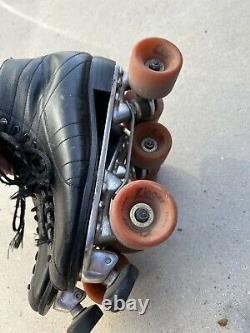 Vintage Riedell Speed Roller Skates M5