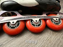 Vintage Riedell Speed Roller Skates Size 44 5 Wheels