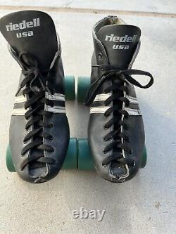 Vintage Riedell Speed Roller Skates W8.5
