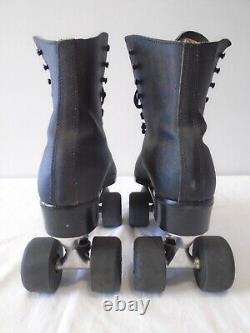 Vintage Riedell Sure-Grip Super X 5 Roller Skates Size Mens 8