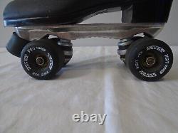 Vintage Riedell Sure-Grip Super X 5 Roller Skates Size Mens 8