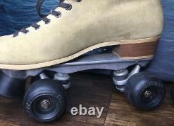 Vintage Riedell Sure-Grip Super X 5L Roller Skates Size 8