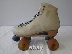 Vintage Riedell Sure-Grip Super X 6 Roller Skates Size Mens 8