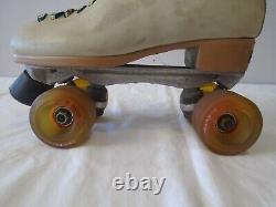 Vintage Riedell Sure-Grip Super X 6 Roller Skates Size Mens 8