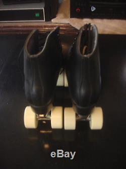 Vintage Riedell Triton Powerdyne Roller Skates Sz. 9 1/2 Mens