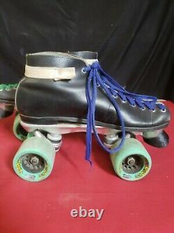 Vintage Riedell USA Speed Roller Skates Vintage Sure-Grip Super X5L Sure Grip