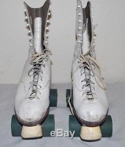 Vintage Riedell Womens Roller Skates Size 7.5 Model 172 OG Rhythm