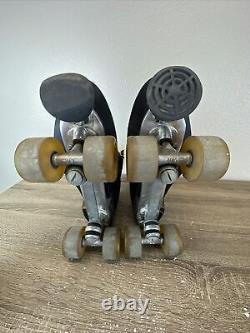 Vintage Riedell roller skate Sure Grip 8 Century plate Unknown Size