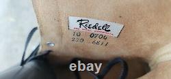 Vintage Riedell roller skate sz 10 Sure Grip 8 Century plate FO-MAC Uthane Exct
