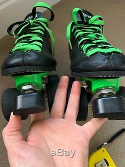 Vintage Riedell roller skates Mens Size 10. A-MA-ZING