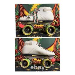 Vintage Roller Skates Dominion Hartford Bearings Mad Hog 62mm Speed