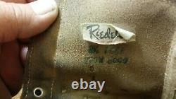 Vintage Roller Skates Riedell 220W Size 8.5 Sure-Grip Skate Plates FREE SHIPPING