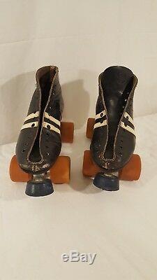 Vintage Roller Skates-Riedell 7749 Sure-Grip Cyclone Belair Blazer Wheel Size 7