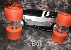 Vintage Roller Skates Riedell RS1000. Men's Size 11 Invader Plates