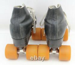 Vintage Roller Skates Speed Zinger Sunlite RC Sports Derby Size 6 Rare