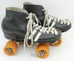 Vintage Roller Skates Speed Zinger Sunlite RC Sports Derby Size 6 Rare