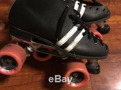 Vintage Roller Speed Skates Riedell Invader Size Mens 7