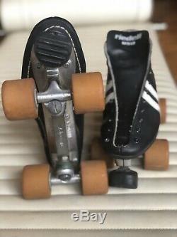 Vintage Roller Speed Skates Riedell Invader Size Mens 9 Great Shape