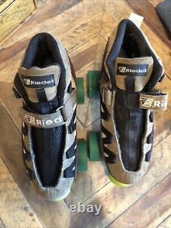 Vintage Sport Retro Y2K Carrerra Speed Skates Size Women's 6 Leather