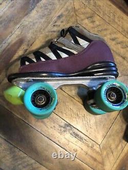 Vintage Sport Retro Y2K Carrerra Speed Skates Size Women's 6 Leather