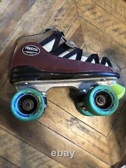 Vintage Sport Retro Y2K Carrerra Speed Skates Size Women's 6 Leather