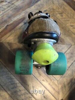 Vintage Sport Retro Y2K Carrerra Speed Skates Size Women's 6 Leather