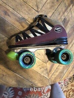 Vintage Sport Retro Y2K Carrerra Speed Skates Size Women's 6 Leather