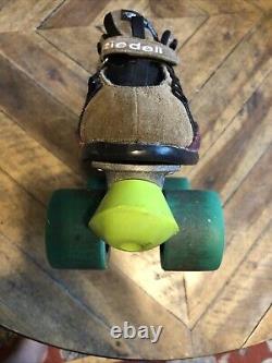 Vintage Sport Retro Y2K Carrerra Speed Skates Size Women's 6 Leather