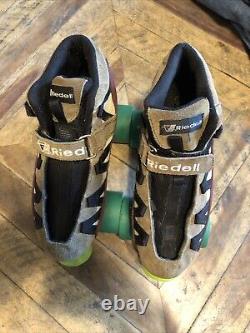 Vintage Sport Retro Y2K Carrerra Speed Skates Size Women's 6 Leather