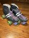 Vintage Sunlite USA Roller Skates Turbo 62 MM wheels Rare Roller Derby